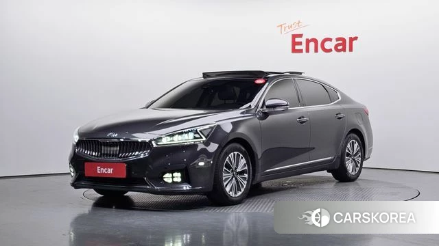 Kia All New K7 Hybrid 2019 Серый из Кореи
