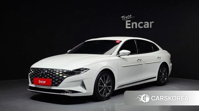 Hyundai The New Grandeur IG 2022 Белый из Кореи