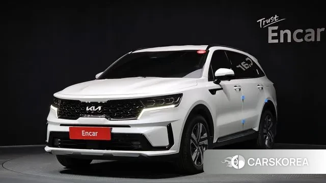 Kia Sorento 4th Generation 2023 Белый из Кореи