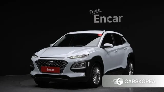 Hyundai Kona 2020 Белый из Кореи