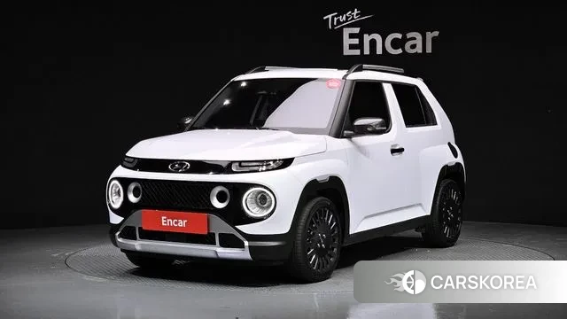 Hyundai Casper 2024 Белый из Кореи