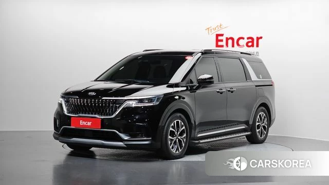 Kia Carnival 4th generation 2021 Черный из Кореи