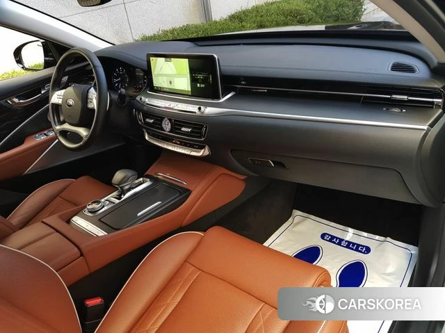 Kia More K9 2018 Черный из Кореи