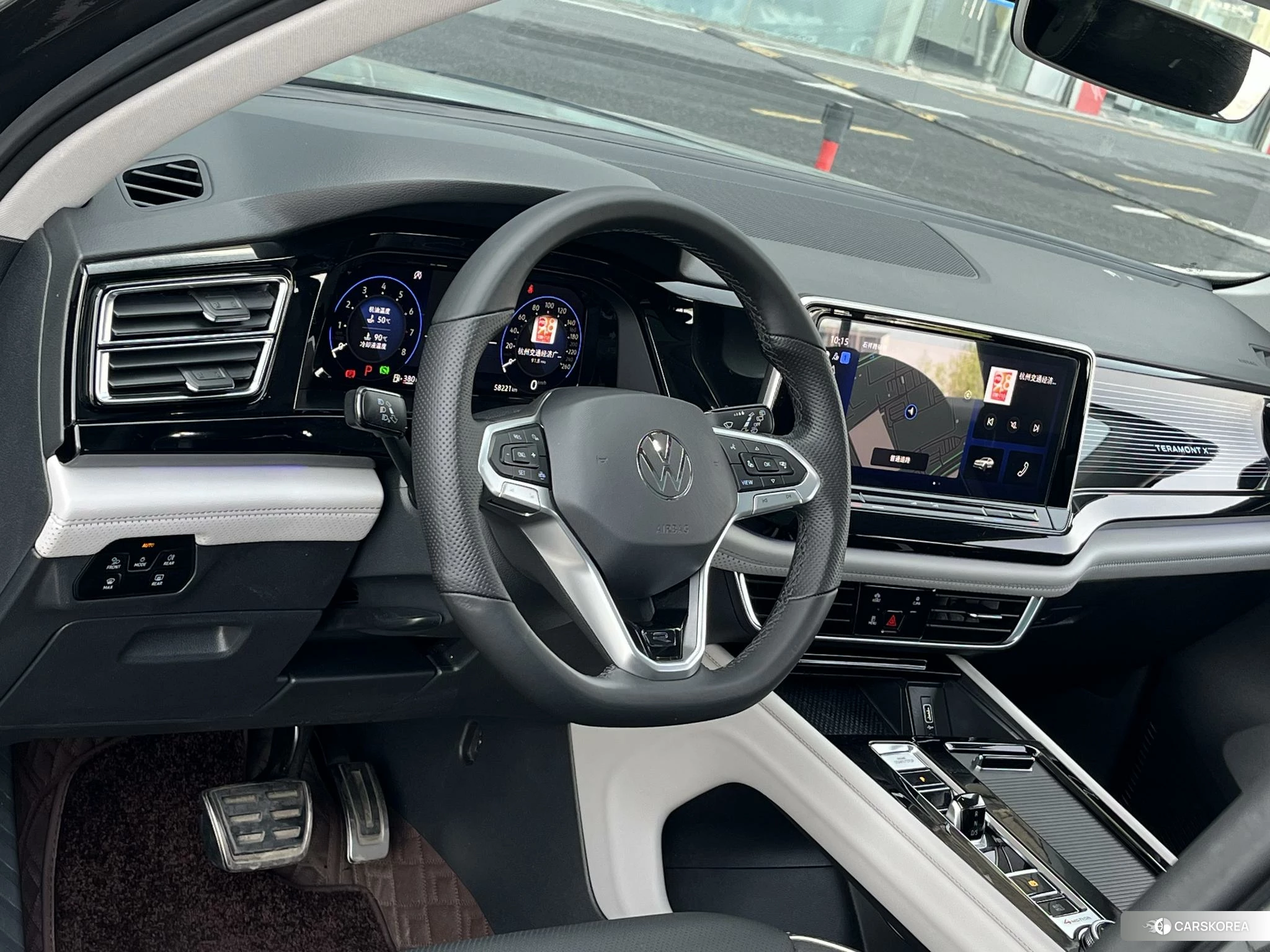 Volkswagen Tourang 2021 Черный из Китая