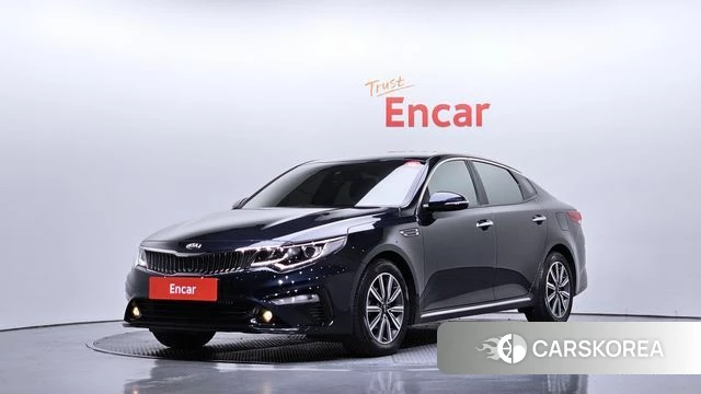 Kia The New K5 2nd generation 2018 Синий из Кореи