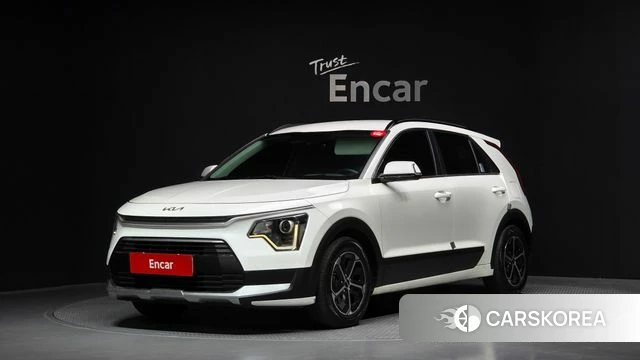 Kia Di Ol Nu Niro 2022 Белый из Кореи