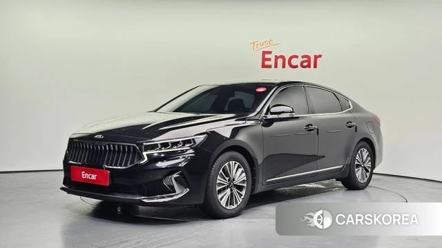 Kia K7 Premier Hybrid 2021 Черный из Кореи