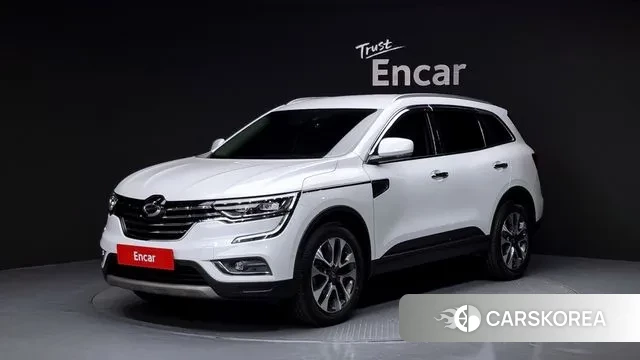 Renault Korea (Samsung) QM6 2018 Белый из Кореи