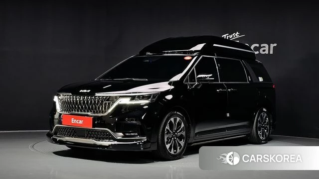 Kia Carnival 4th generation 2023 Черный из Кореи