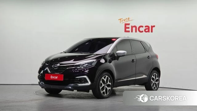 Renault Korea (Samsung) New QM3 2018 Фиолетовый из Кореи