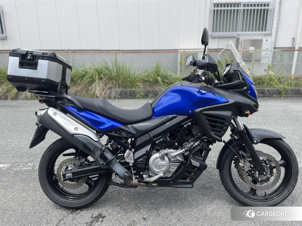 Проданный Suzuki V-STROM 650 DL650 ABS 2013 из Японии