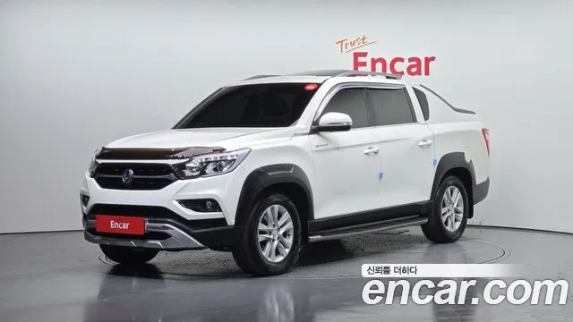 Ssangyong Rexton Sports id 2698076 из Кореи