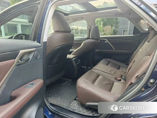 Lexus RX 2021 Черный из Китая