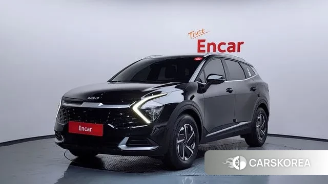 Kia Sportage 5th Generation Hybrid 2022 Черный из Кореи