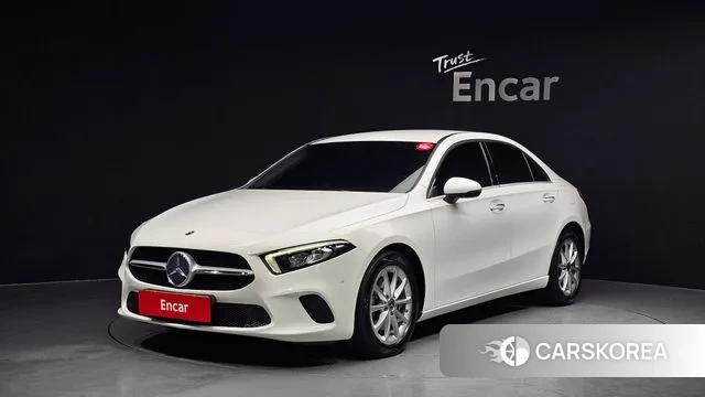 Mercedes-Benz A-Class W177 2020 Белый из Кореи