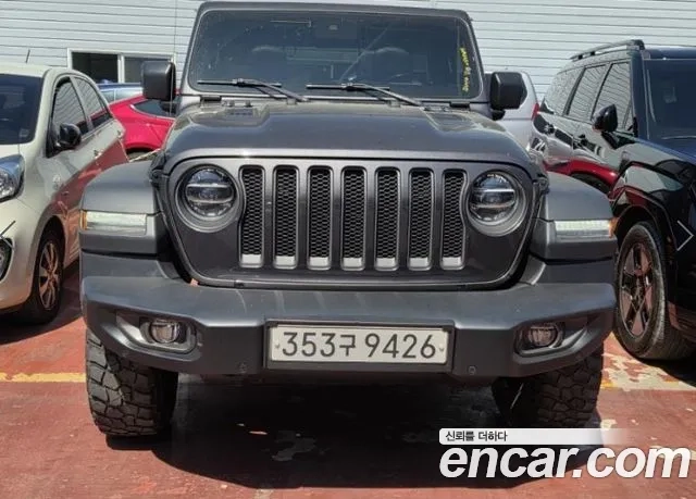 Jeep Wrangler (JL) id 2922027 из Кореи
