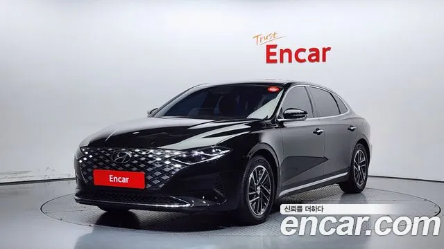 Hyundai The New Grandeur IG 2021 Черный из Кореи