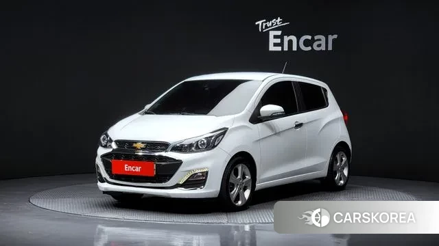 Chevrolet (GM Daewoo) The New Spark 2019 Белый из Кореи