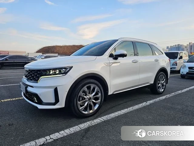 Kia Sorento 4th Generation 2021 Белый из Кореи