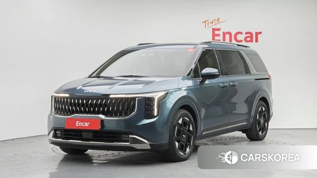 Kia The New Carnival 4th Generation 2024 Небесно-голубой из Кореи