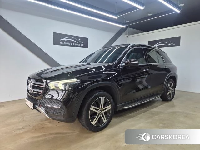 Mercedes-Benz GLE-Class W167 2020 Черный из Кореи