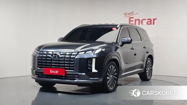 Hyundai The New Palisade 2023 Серый из Кореи