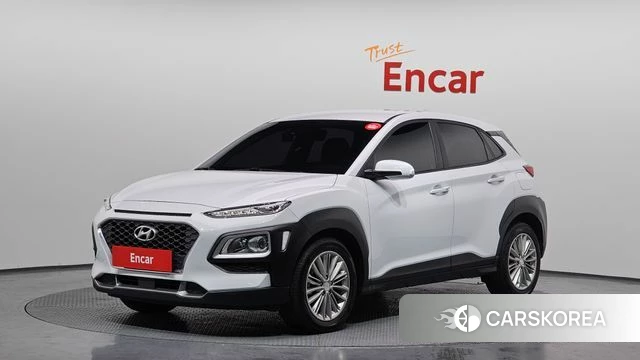 Hyundai Kona 2020 Белый из Кореи