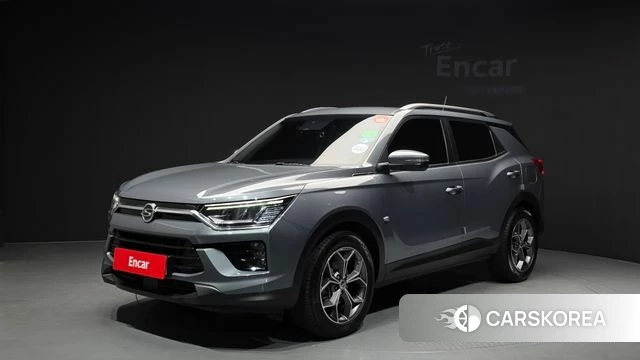 Ssangyong Beautiful Korando 2019 Серый из Кореи