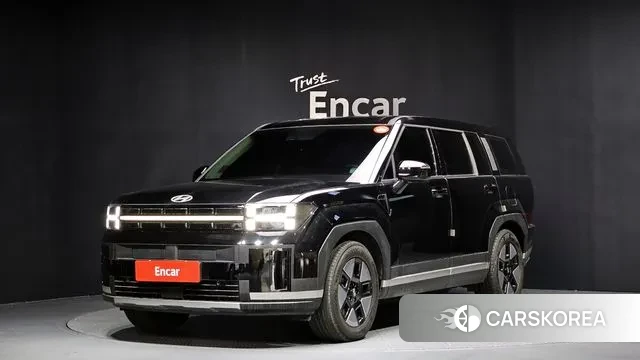 Hyundai Santa Fe (MX5) 2023 Черный из Кореи