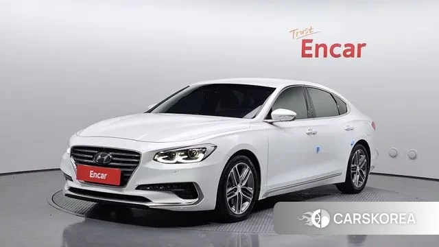 Hyundai Grandeur IG 2018 Белый из Кореи