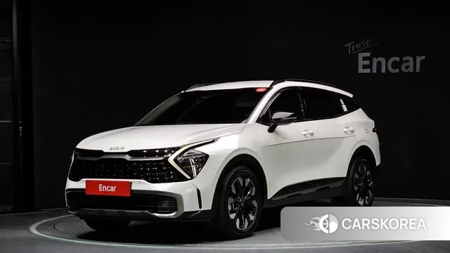 Kia Sportage 5th Generation 2023 Белый из Кореи