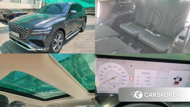 Genesis GV80 2024 Серый из Кореи