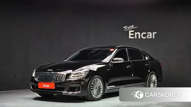 Kia More K9 2019 Черный из Кореи