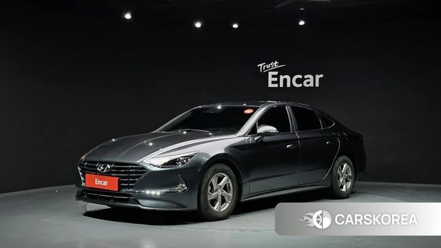 Hyundai Sonata (DN8) 2023 Серый из Кореи