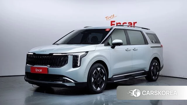 Kia The New Carnival 4th Generation 2024 Цвет галактики из Кореи