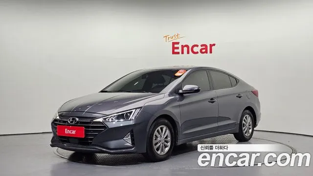 Hyundai The New Avante AD id 2697667 из Кореи