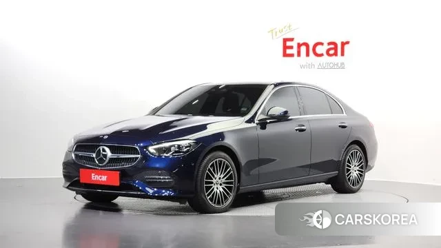 Mercedes-Benz C-Class W205 2022 Синий из Кореи