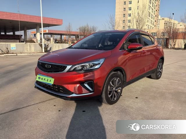 Geely Automobile Emgrand GS 2020 Красный из Китая