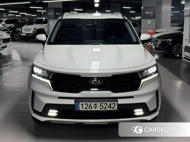 Kia Sorento 4th Generation 2021 Белый из Кореи