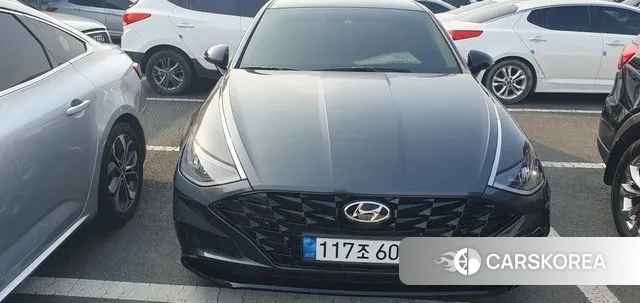 Hyundai Sonata (DN8) 2022 Серый из Кореи