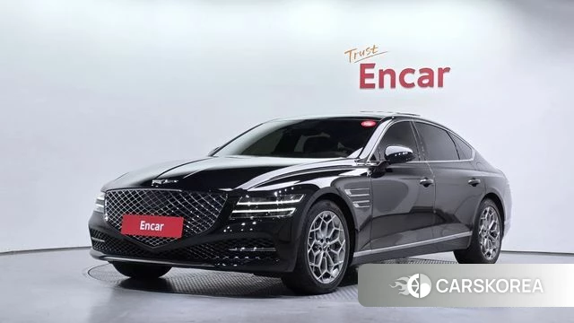 Genesis G80 (RG3) 2022 Черный из Кореи