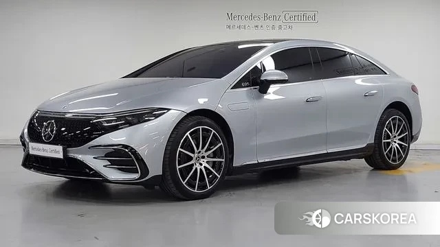 Mercedes-Benz EQS V297 2022 Серебряный из Кореи