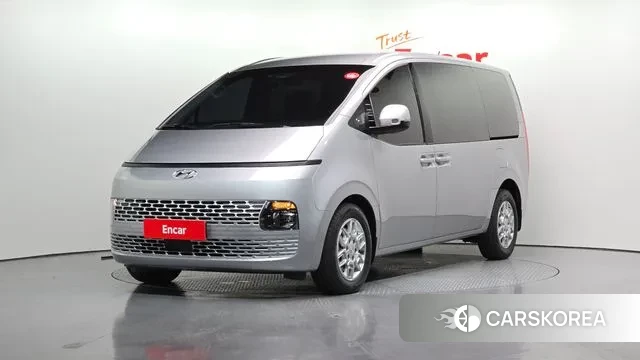 Hyundai Staria 2022 Серебряный из Кореи