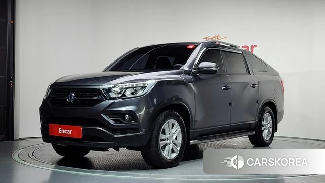 Ssangyong Rexton Sports 2018 Темно-зеленый из Кореи