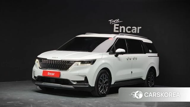 Kia Carnival 4th generation 2022 Белый из Кореи