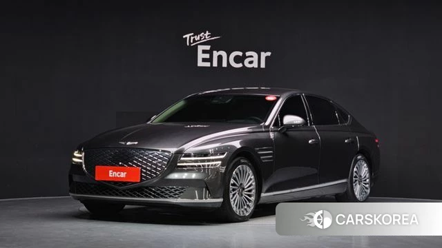 Genesis Electrified G80 (RG3) 2022 Серый из Кореи
