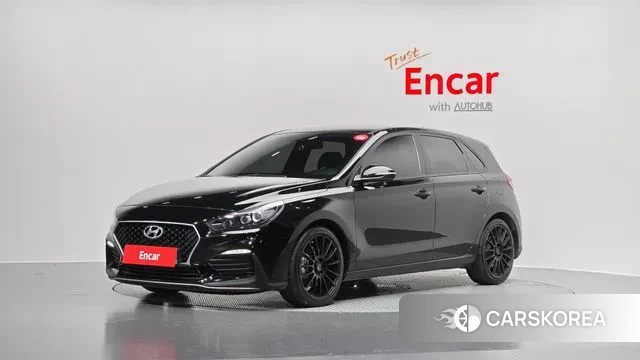 Hyundai i30 (PD) 2019 Черный из Кореи