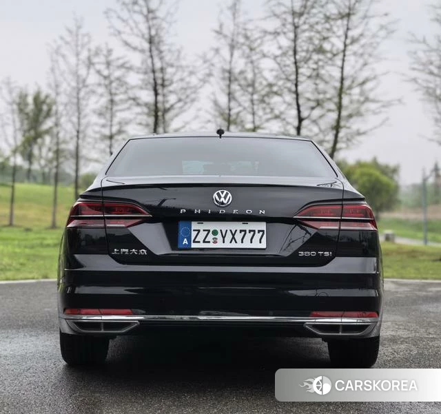 Volkswagen Huiang 2019 Черный из Китая
