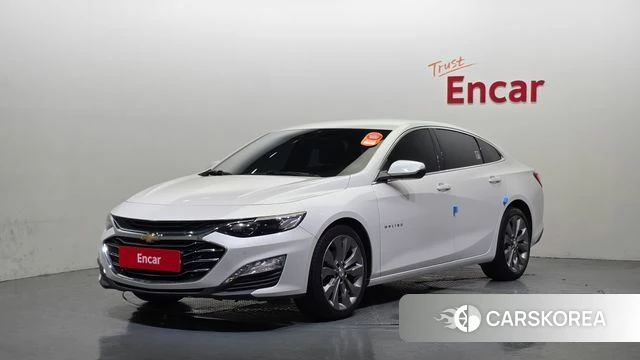 Chevrolet (GM Daewoo) The New Malibu 2021 Белый из Кореи