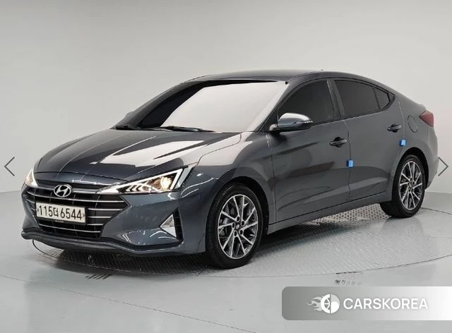 Hyundai The New Avante AD 2019 Серый из Кореи